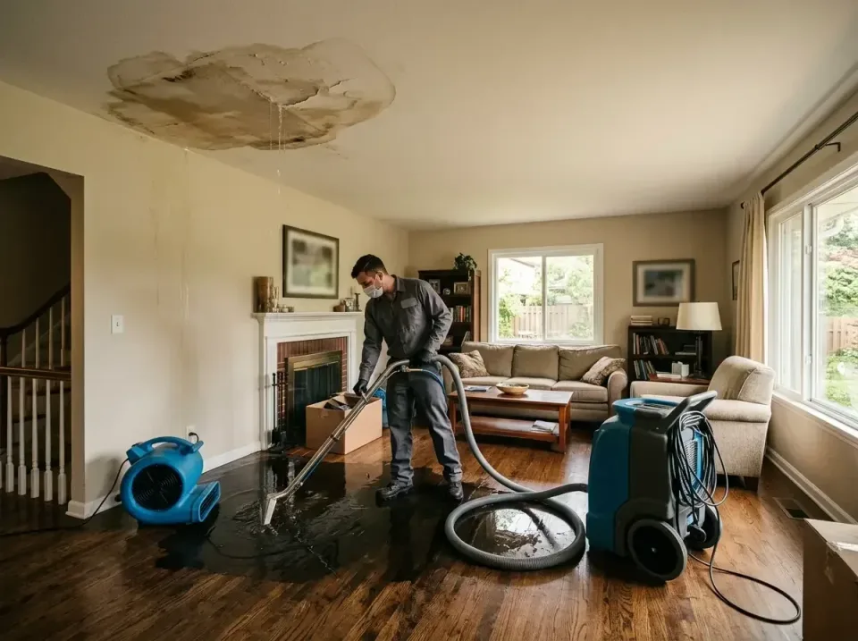 attic-pipe-burst-ceiling-drip-008 — frequently asked questions, Water Damage Restoration & Carpet Care in Palmetto Bay, FL
